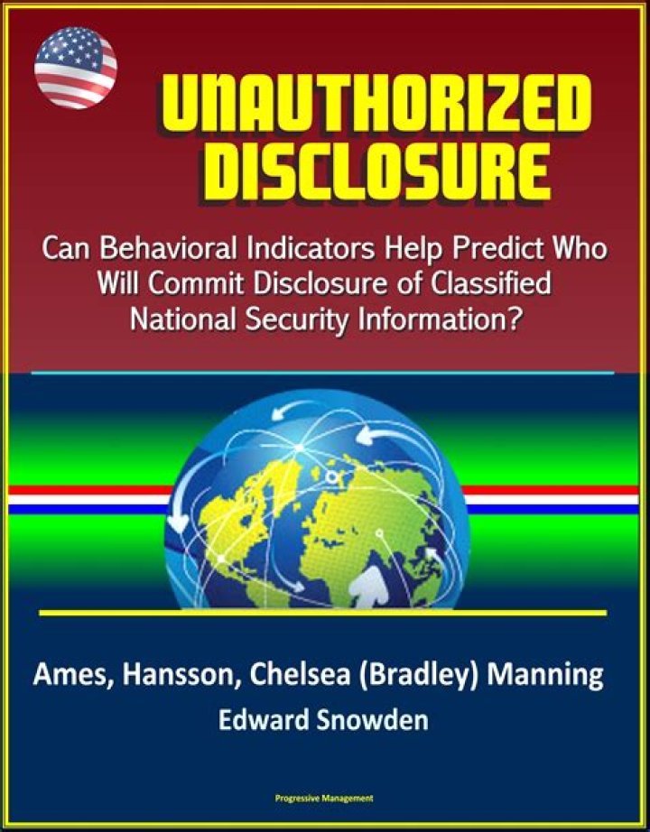 Unauthorized Disclosure And Ethical Concerns