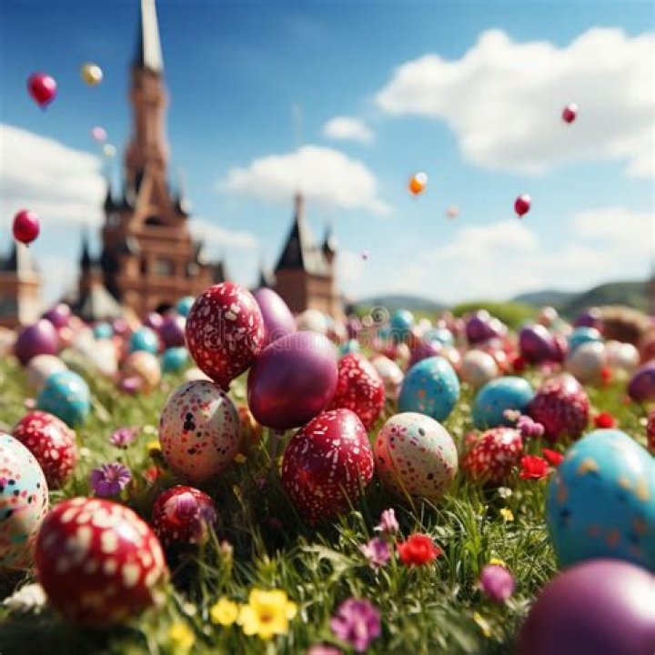 Uncover Easter Eggs And Drive With Delight