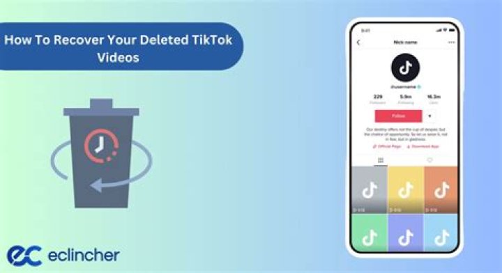 Uncover Secrets: Retrieve Your Deleted TikToks