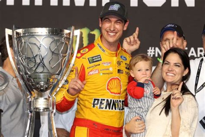 Uncover The Age And Insights Of Joey Logano's Wife