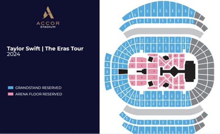 Uncover The Best Seats For Taylor Swift At AT&T Stadium