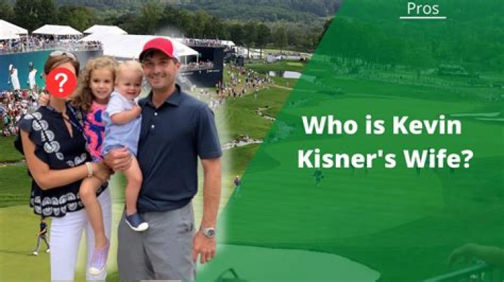 Uncover The Captivating Story Of Kevin Kisner: Golf, Marriage, And Family