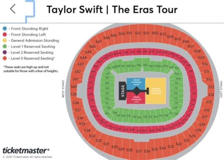 Uncover The Nissan Stadium Guide For Taylor Swift's "The Eras Tour"