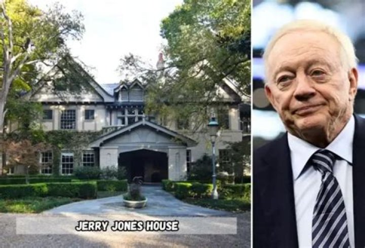 Uncover The Secrets Of Jerry Jones' Luxurious Santa Rosa Beach Estate