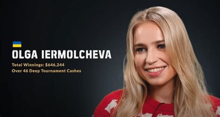 Uncover The Secrets Of Olga Iermolcheva's Poker Prowess