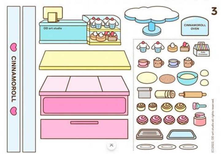 Uncover The Sweet Symphony Of Cinnamon Roll Sanrio Cake: A Culinary Exploration