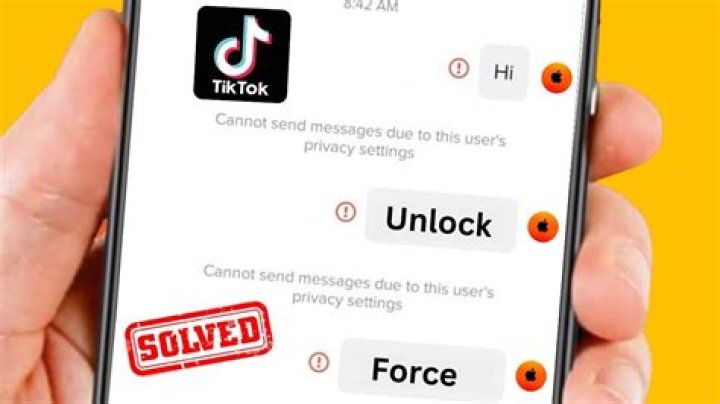 Uncover Why You Can't Send Messages On TikTok