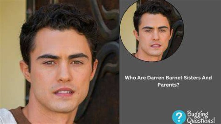 Uncovering Darren Barnet's Parents: Secrets And Insights Revealed