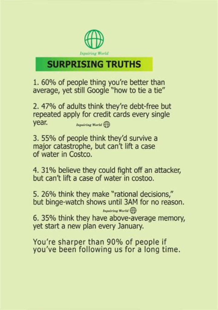 Uncovering Surprising Truths And Inspiring Lessons