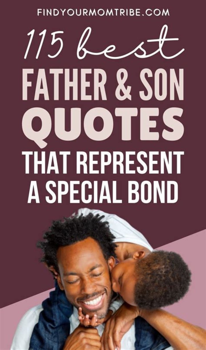 Uncovering The Inspiring Bond Between Father And Son