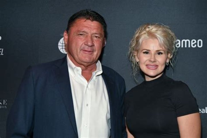Uncovering The Unseen: Coach Ed Orgeron's Girlfriend Unveiled