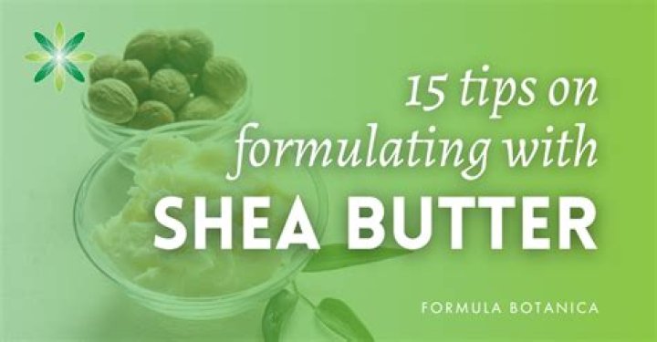 Unlock The Secrets Of Shea Butter As A Sunscreen: Discoveries And Insights