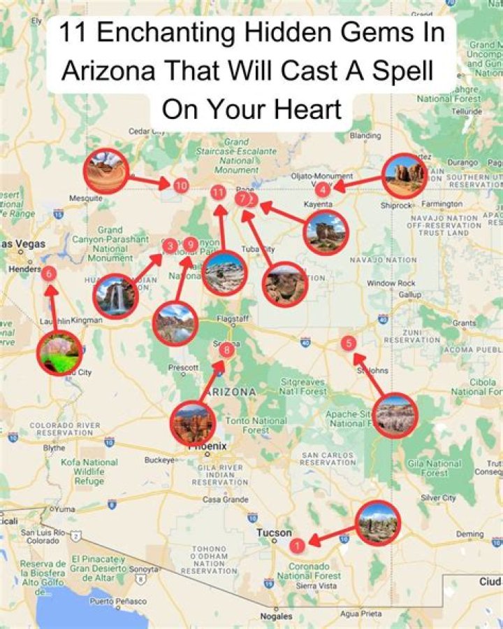 Unlocking The Gateway To Arizona's Hidden Gems!