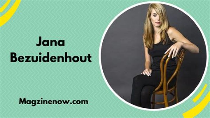 Unlocking The Inspiring World Of Jana Bezuidenhout: Discoveries And Insights