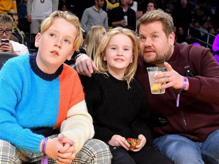 Unraveling The Private World Of James Corden's Kids