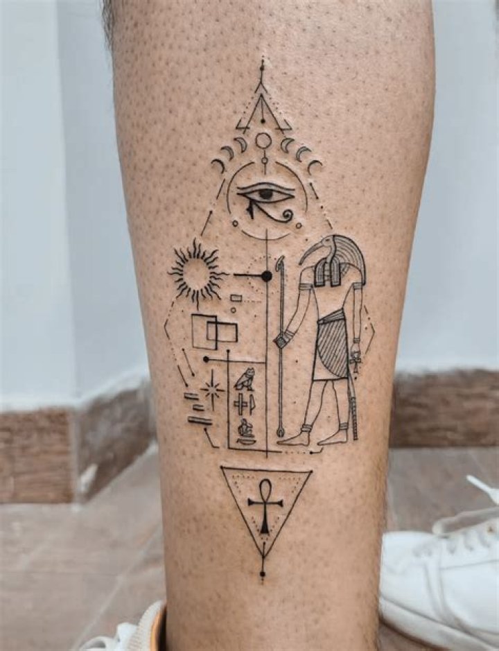 Unveil The Secrets Of Strength Egyptian Tattoos: Explore Their Power And Symbolism
