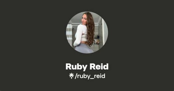 Unveiled: The Ruby Reid OnlyFans Leak: Privacy Breached