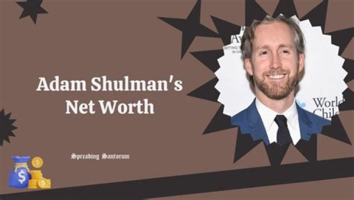 Unveiling Adam Shulman's Net Worth: Secrets And Surprises Revealed