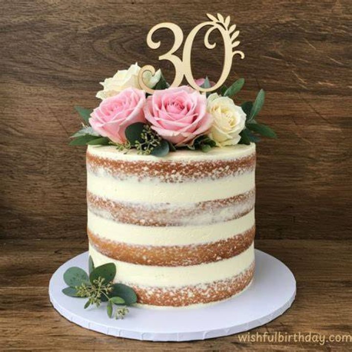 Unveiling Extraordinary 30th Birthday Cake Ideas For Women