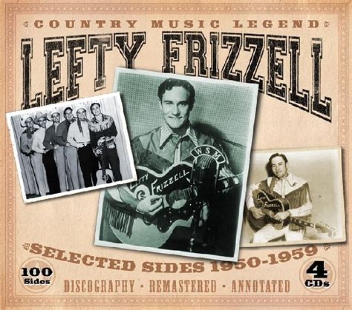 Unveiling Lefty Frizzell's Net Worth: A Journey Of Discovery
