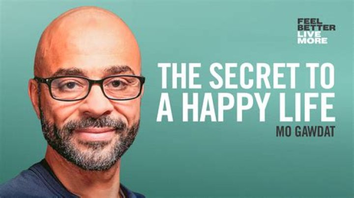 Unveiling Mo Gawdat's Path To Fulfillment