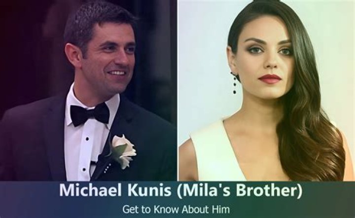 Unveiling The Business Empire Of Mila Kunis' Brother: Michael Kunis