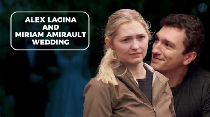 Unveiling The Enchanting Wedding Of Alex Lagina And Miriam Amirault