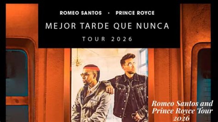 Unveiling The Enchanting World Of Romeo Santos And Prince Royce