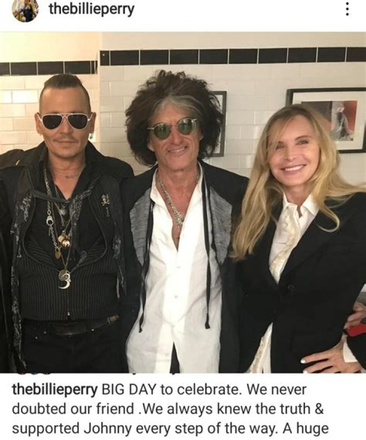 Unveiling The Enigmatic Billie Perry: Joe Perry's Rock-Solid Partner