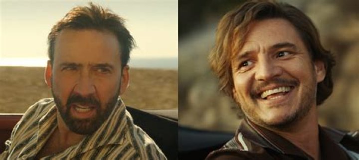 Unveiling The Enigmatic "Pedro Pascal Nicolas Cage Car" Phenomenon