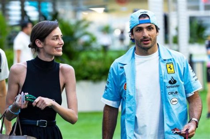 Unveiling The Enigmatic World Of Carlos Sainz Jr.'s Girlfriend
