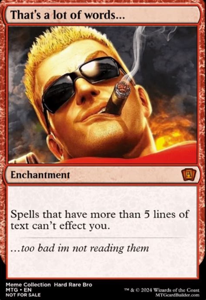 Unveiling The "I'm Not Reading All That" Meme: Insights And Cultural Significance