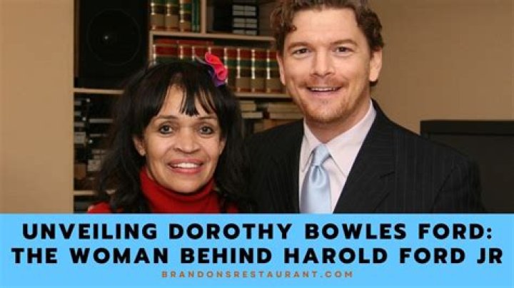 Unveiling The Identity Of Harold Ford Jr.'s Wife: Discoveries And Insights