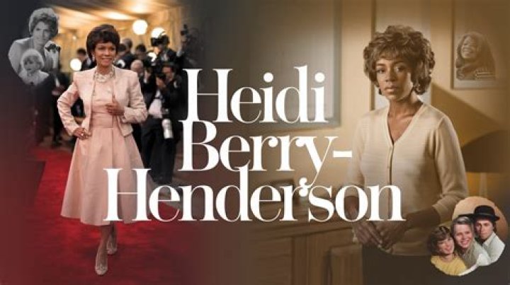 Unveiling The Inspiring Journey And Impact Of Heidi Berry-Henderson