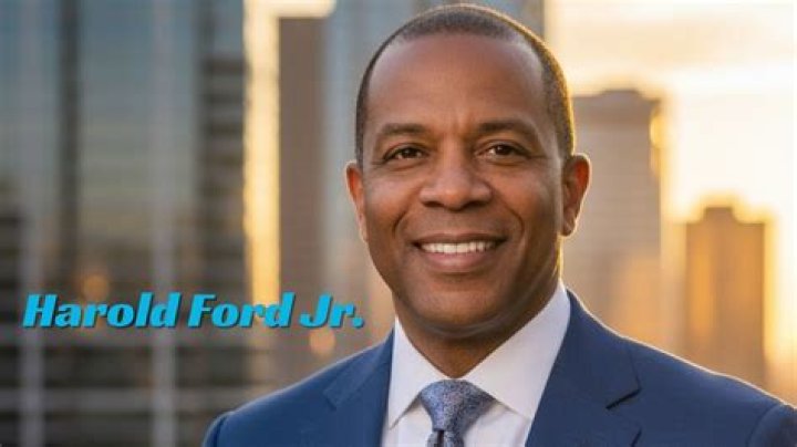 Unveiling The Legacy And Impact Of Harold Ford Sr.