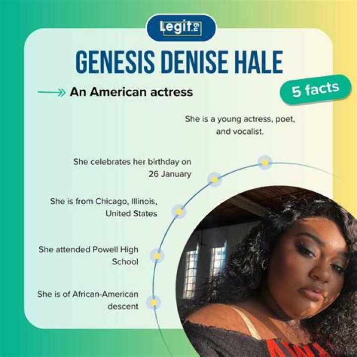 Unveiling The Net Worth Secrets Of Genesis Denise Hale: Discover Her Financial