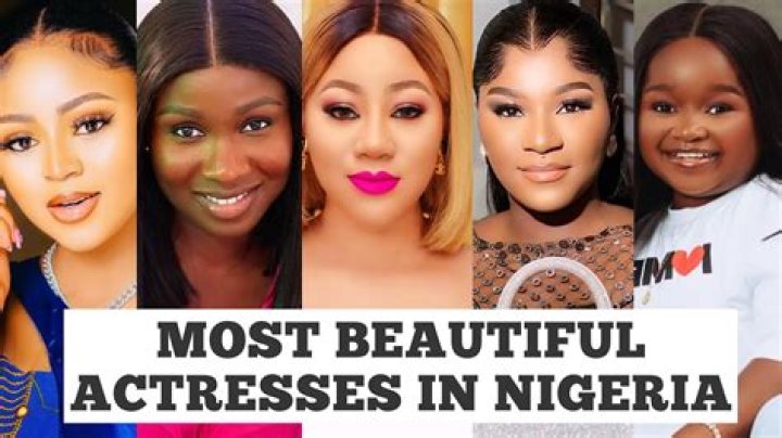 Unveiling The Power Of Older Nigerian Actresses: Discovering Their Impact
