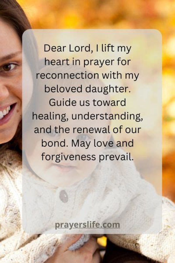 Unveiling The Power Of Prayer For Mom From Daughter: Discoveries And Insights