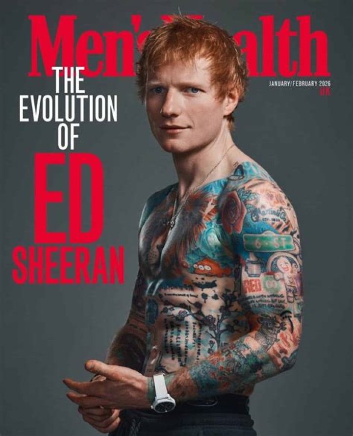 Unveiling The Secrets Of Ed Sheeran's Iconic Album Covers