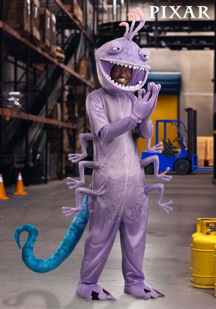 Unveiling The Secrets Of The "Lizard From Monsters Inc."