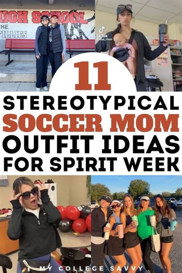 Unveiling The Secrets Of The Soccer Mom Outfit: Discoveries And Insights