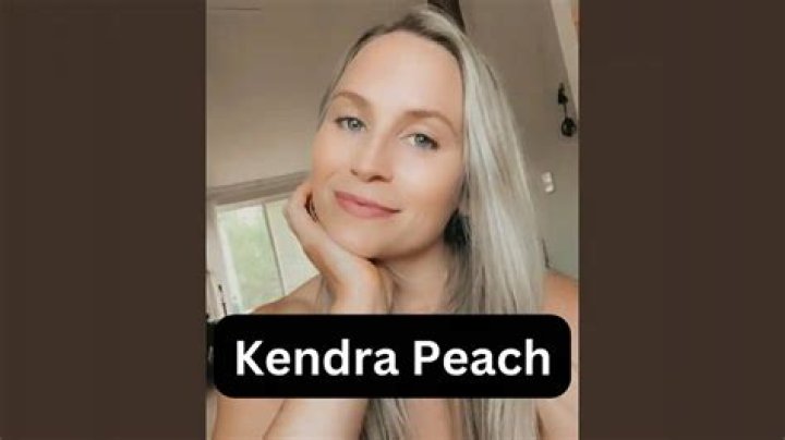 Unveiling The Truth Behind "kendra Peach Onlyfans Leaks"
