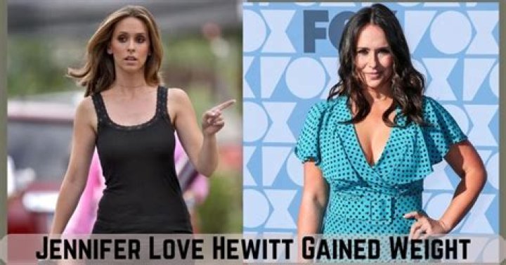 Unveiling The Truths And Impact Behind Jennifer Love Hewitt's Weight Gain ·