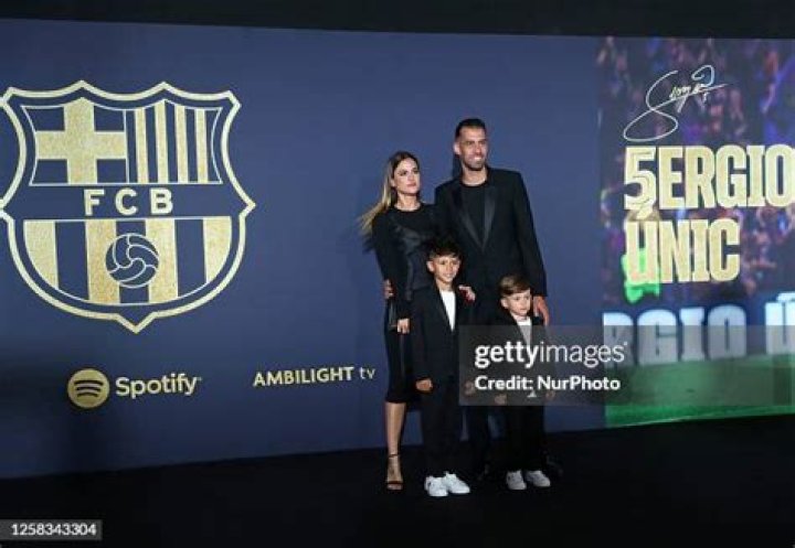 Unveiling The World Of Sergio Busquets' Children: Exclusive Insights