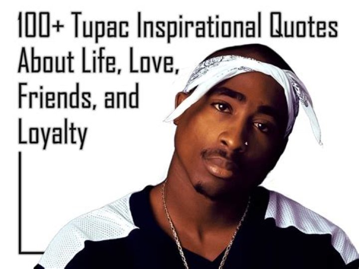 Unveiling Tupac's Timeless Wisdom On Loyalty In Friendships