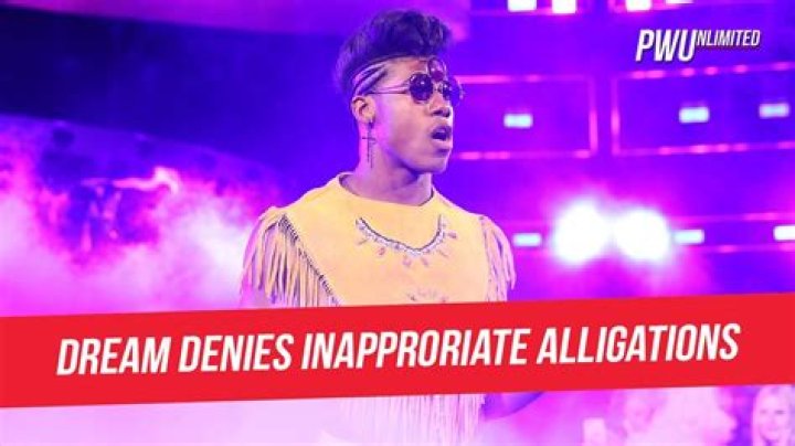 Velveteen Dream Denies Having Conversations With Minors After Multiple Allegations