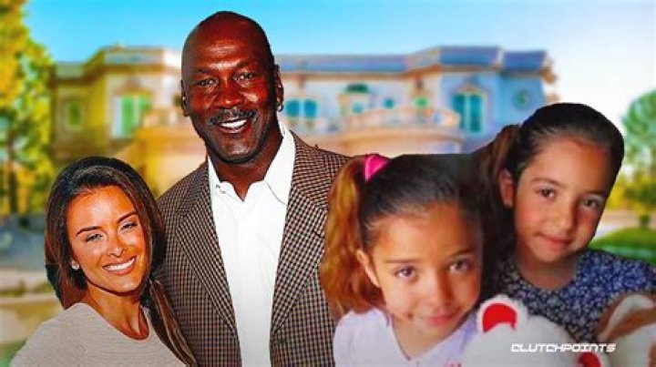 Victoria And Ysabel Jordan Michael Jordans Twin Daughters ·