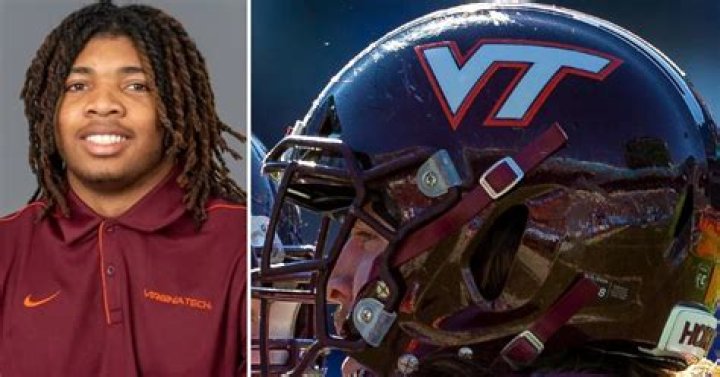 Virginia Tech Footballer Isimemen Etute Cleared of Beating Male Tinder Date Jerry Paul Smith to Deat