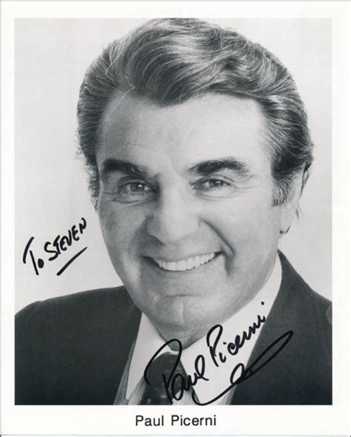 VoxBlog | Paul Picerni Net Worth