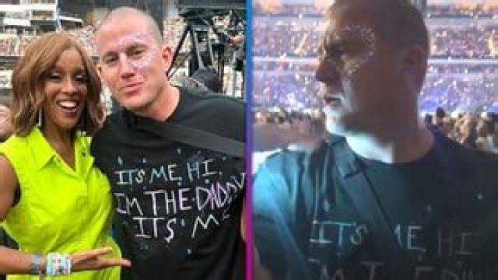 Watch Channing Tatum Dance With Daughter Everly at Taylor Swifts Eras Tour ·